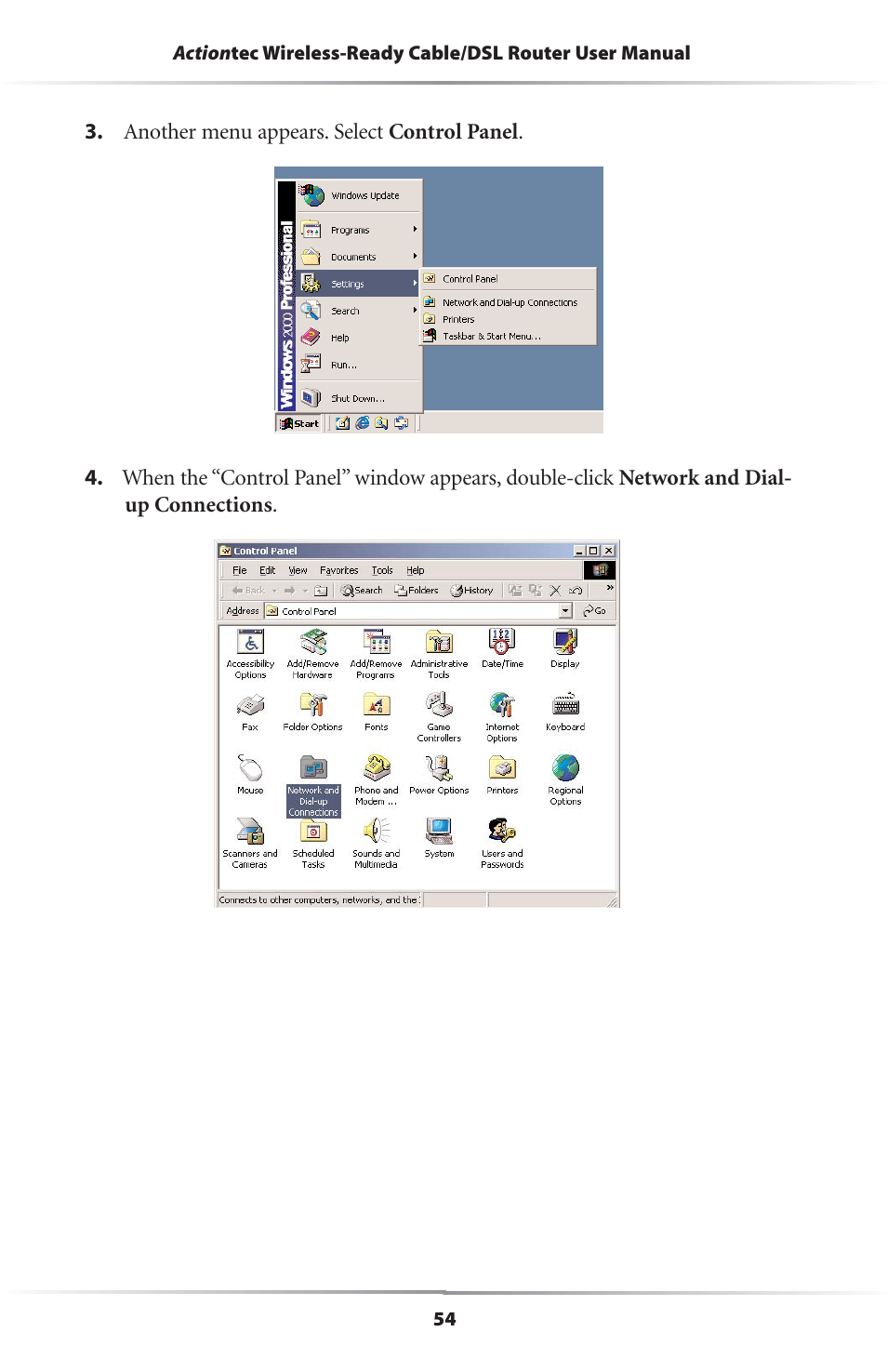 Actiontec electronic GEU404000-01 User Manual | Page 57 / 79