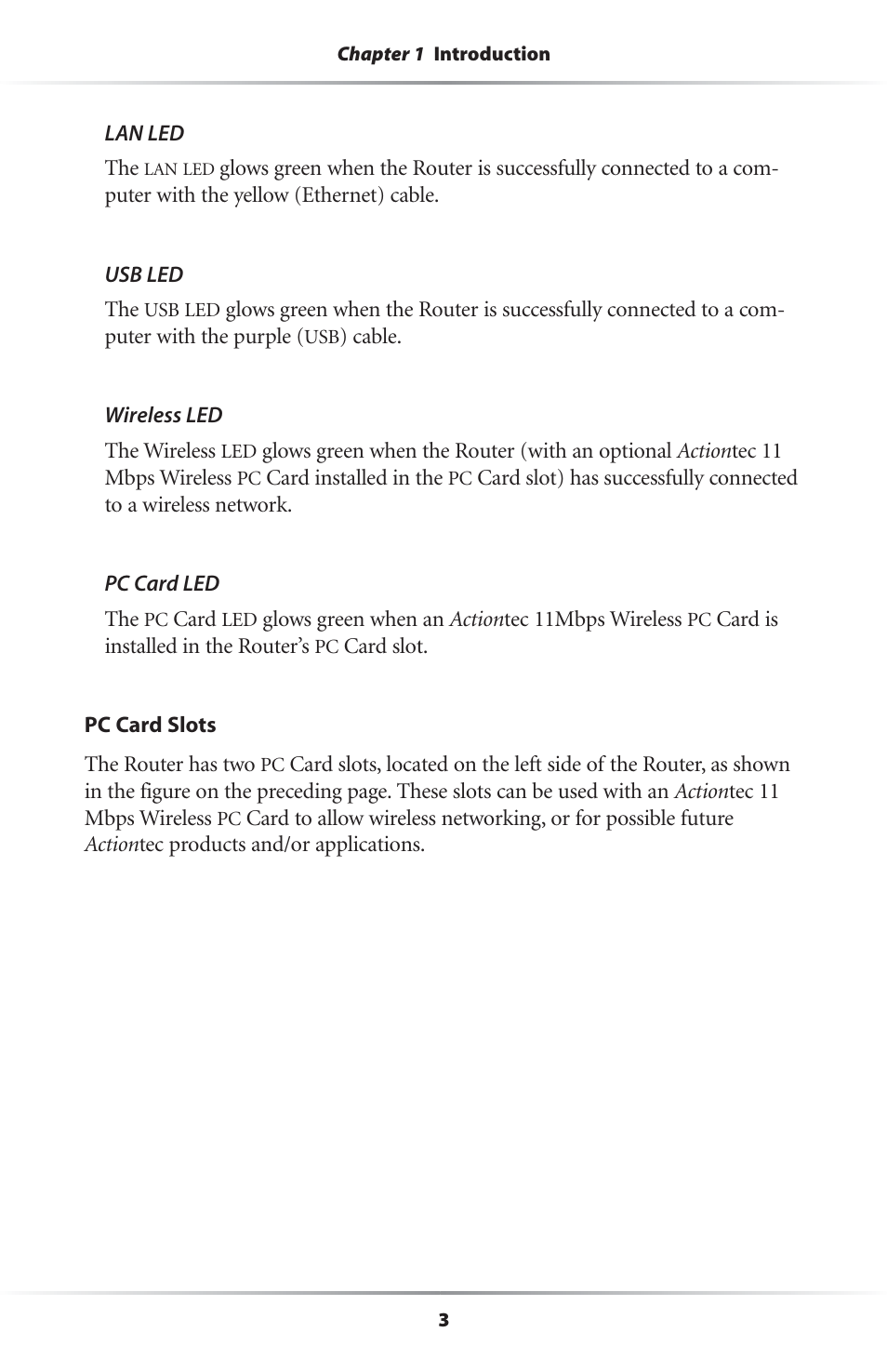 Actiontec electronic GEU404000-01 User Manual | Page 6 / 79