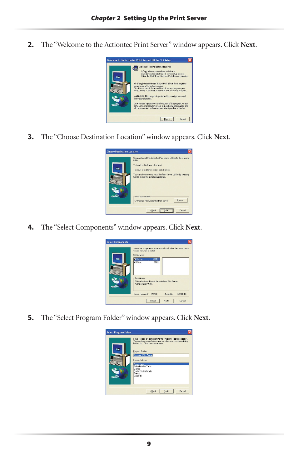 Actiontec electronic 802PSG User Manual | Page 12 / 77