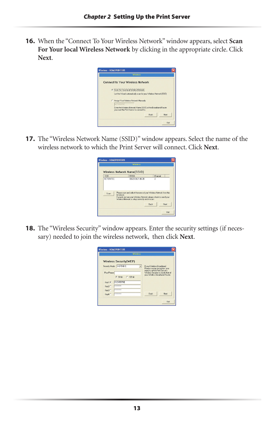 Actiontec electronic 802PSG User Manual | Page 16 / 77