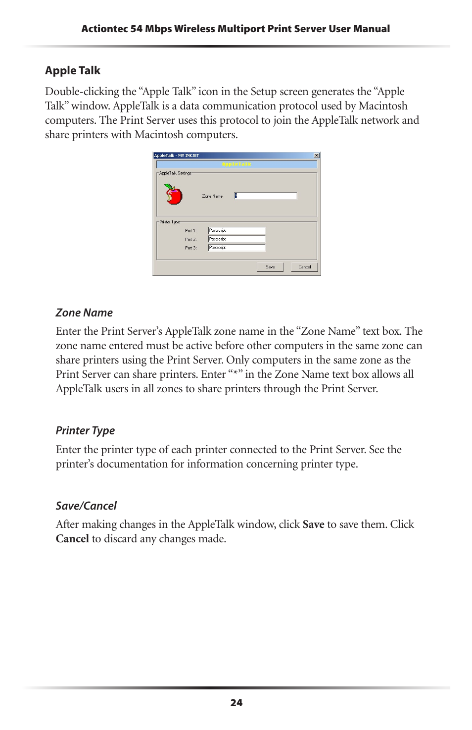 Actiontec electronic 802PSG User Manual | Page 27 / 77