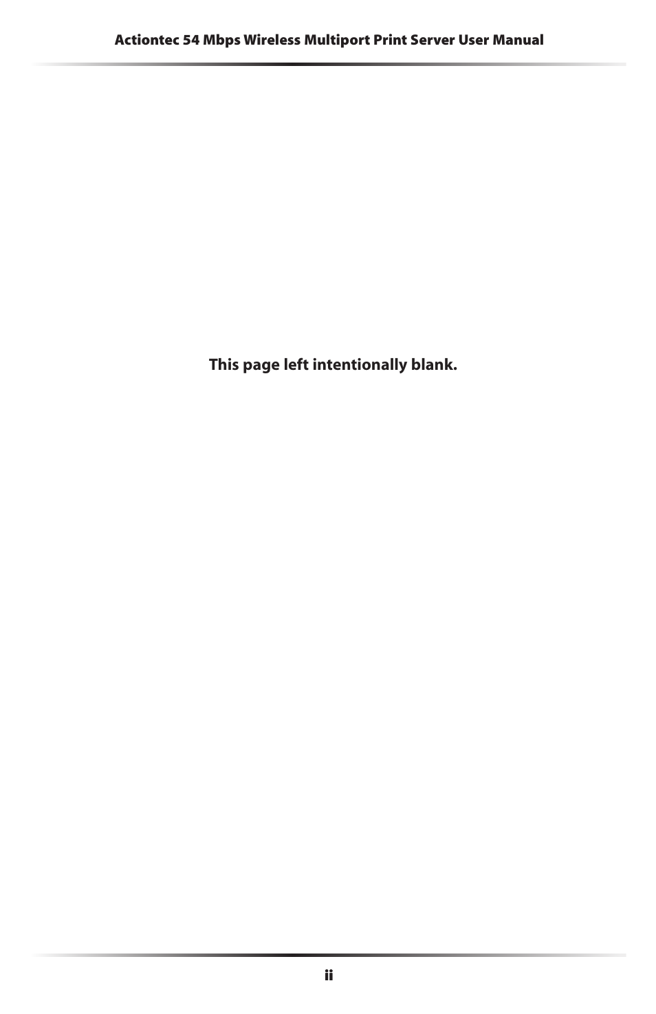 Actiontec electronic 802PSG User Manual | Page 3 / 77