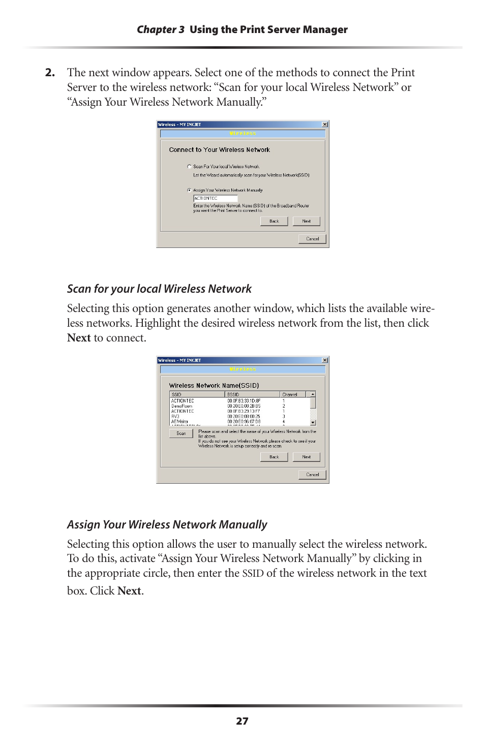 Actiontec electronic 802PSG User Manual | Page 30 / 77