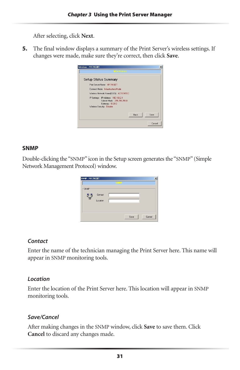 Actiontec electronic 802PSG User Manual | Page 34 / 77