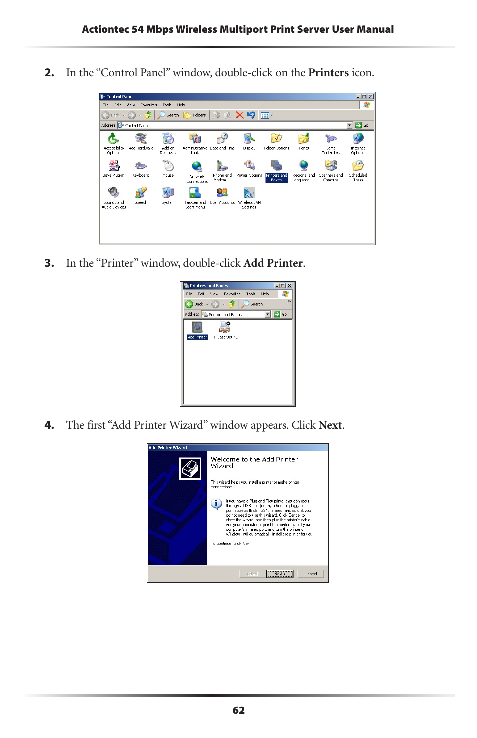 Actiontec electronic 802PSG User Manual | Page 65 / 77