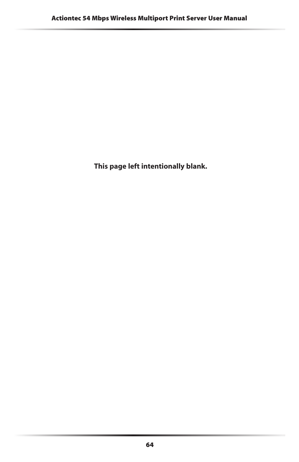Actiontec electronic 802PSG User Manual | Page 67 / 77