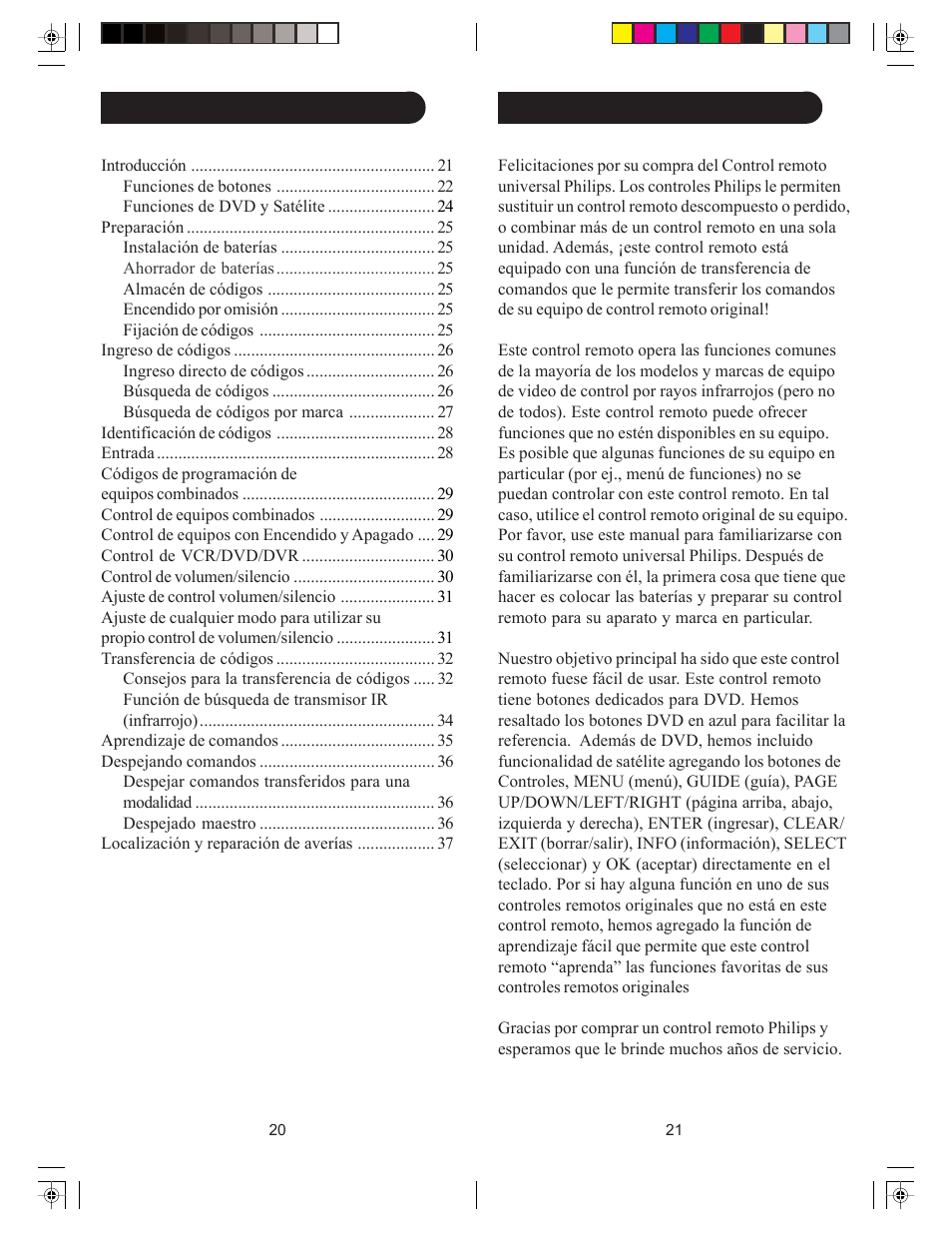 Philips US2-PHDVD5 User Manual | Page 11 / 29