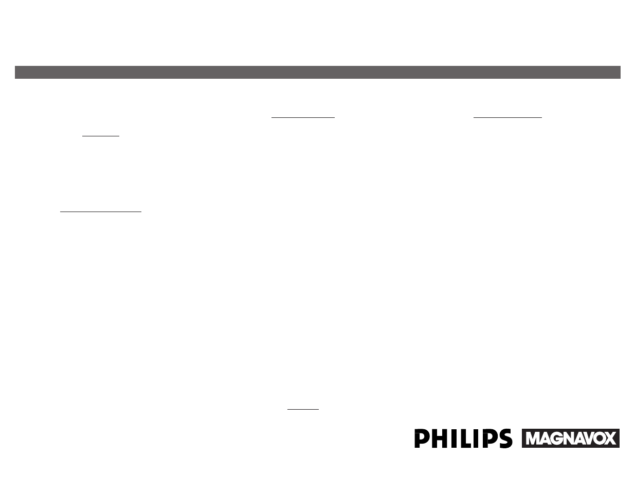 Color television hd2518c | Philips HD2518C User Manual | Page 2 / 2