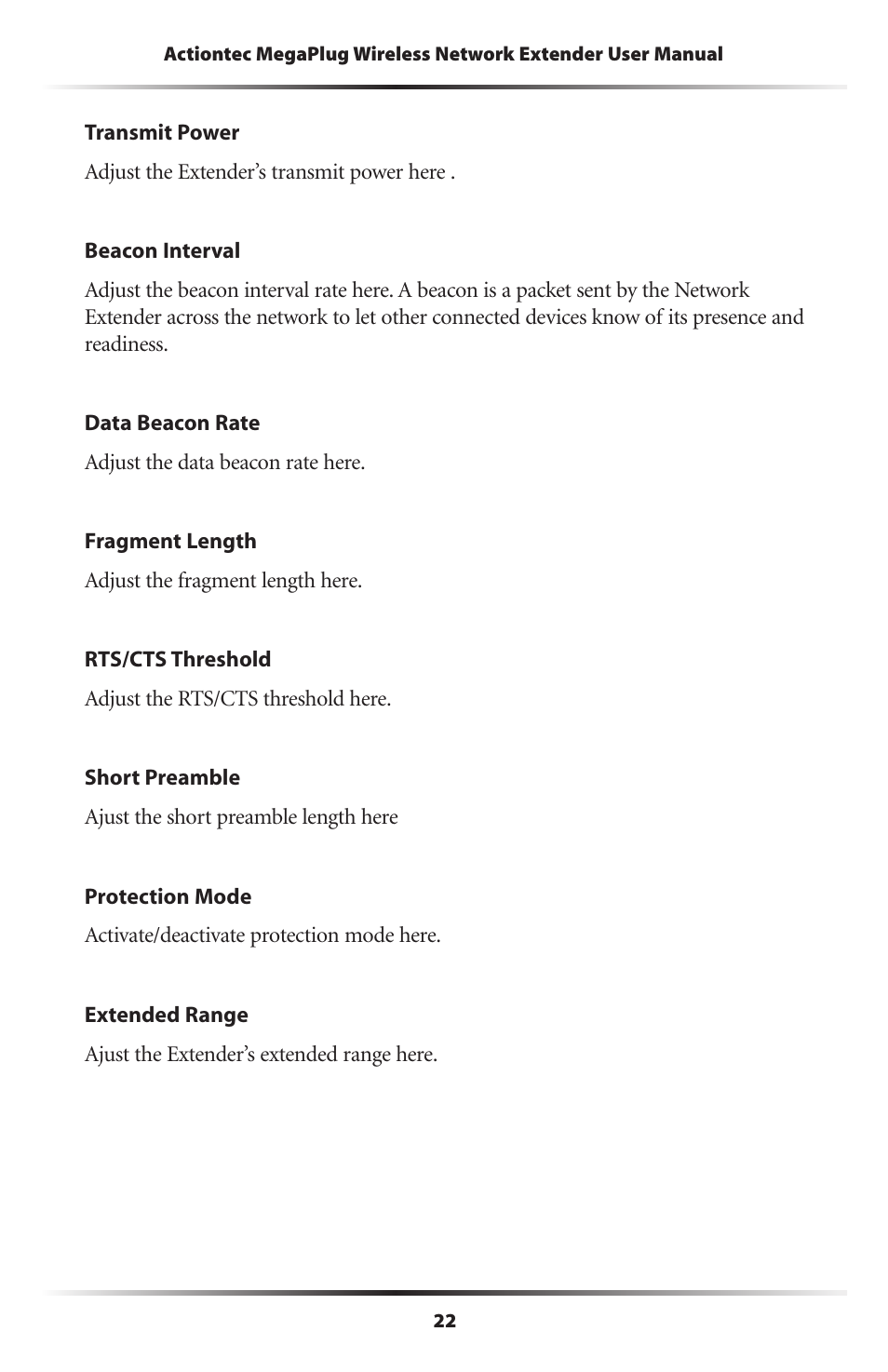 Actiontec electronic HPAP108T User Manual | Page 25 / 69