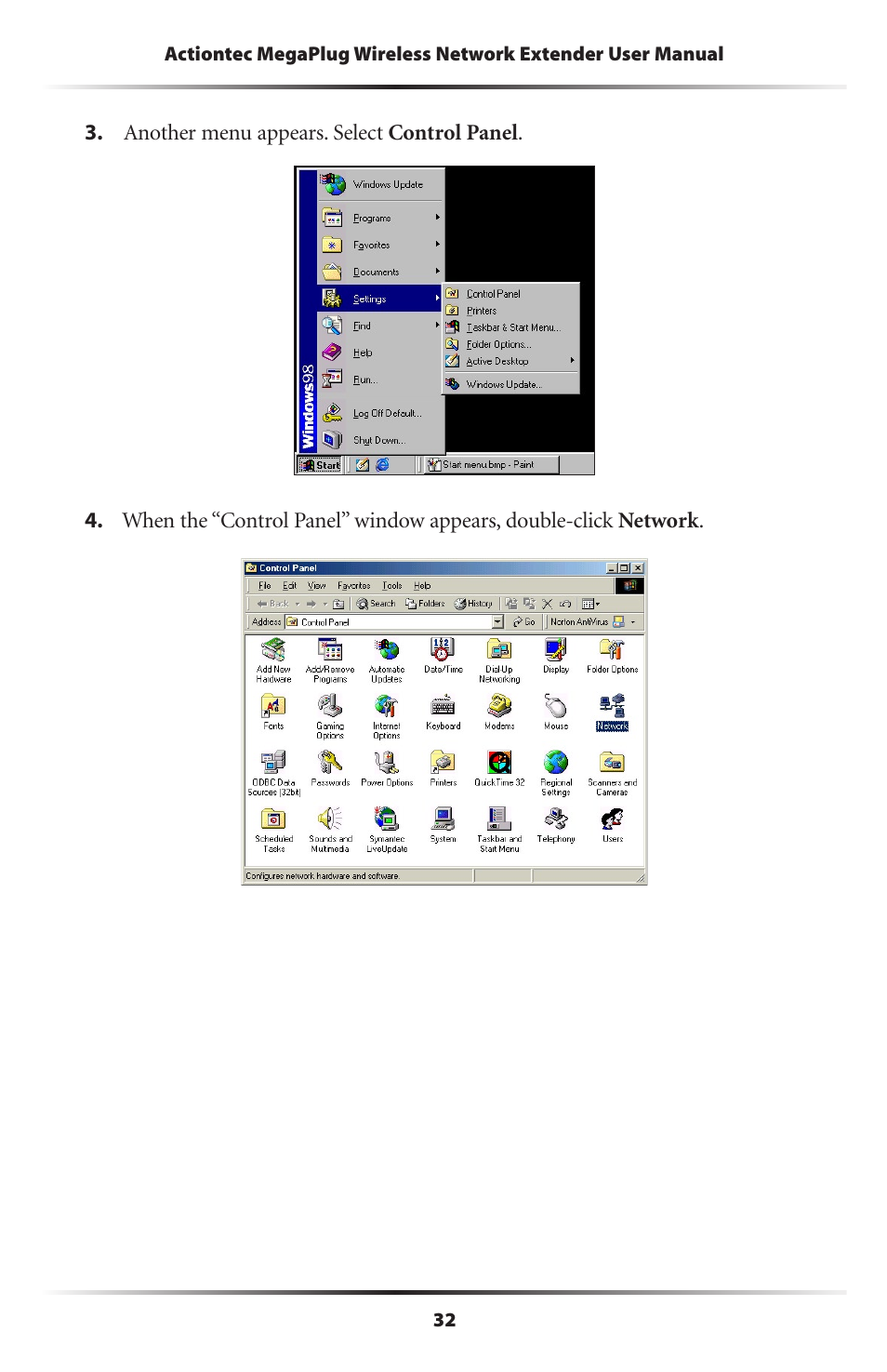 Actiontec electronic HPAP108T User Manual | Page 35 / 69