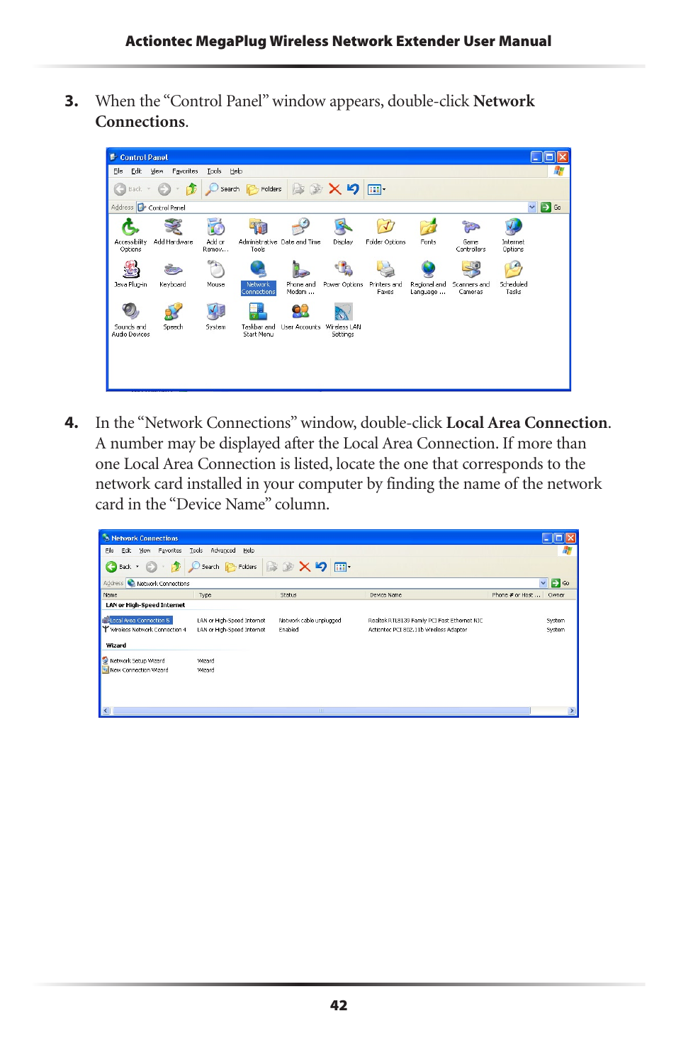 Actiontec electronic HPAP108T User Manual | Page 45 / 69
