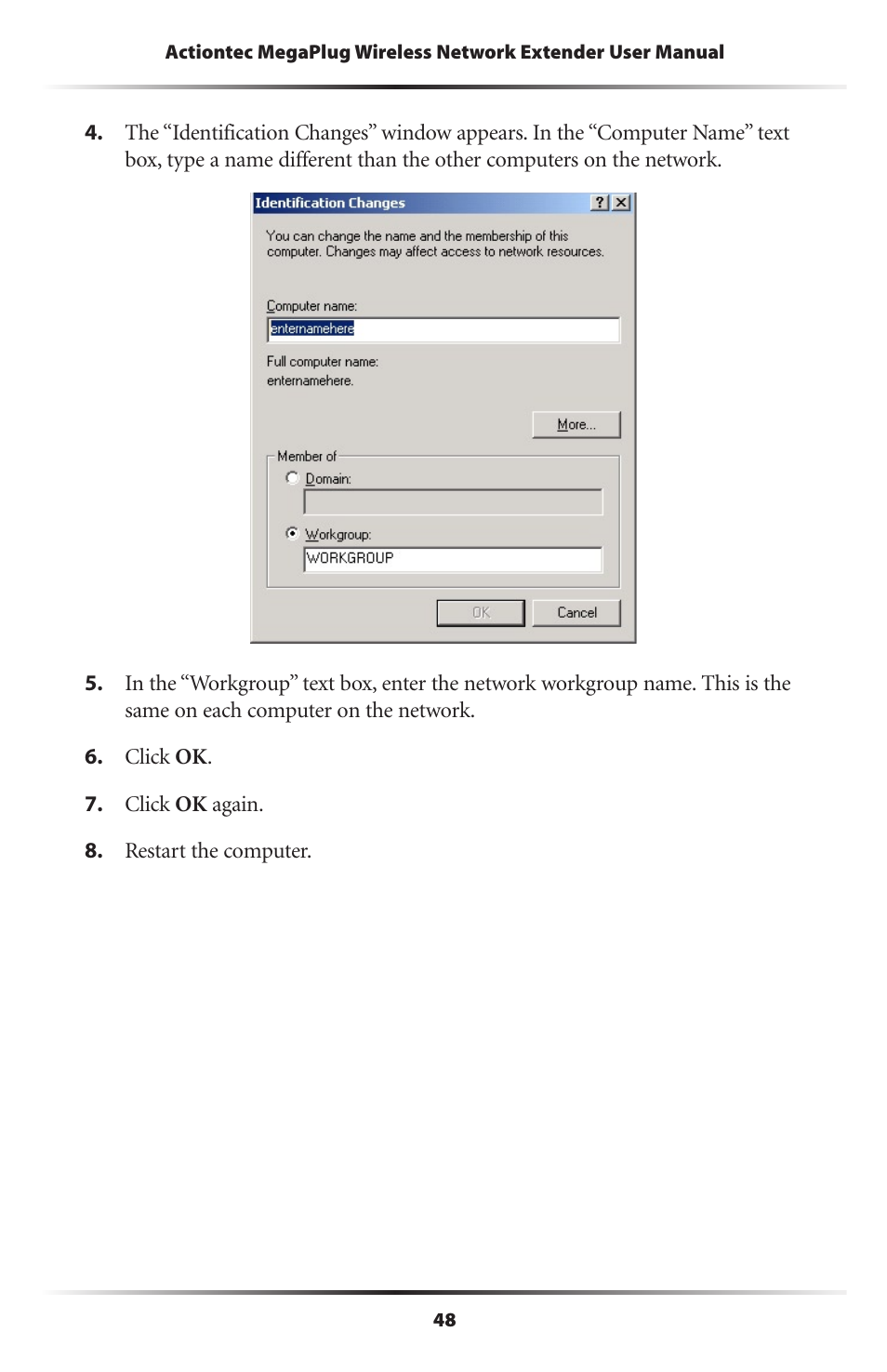 Actiontec electronic HPAP108T User Manual | Page 51 / 69