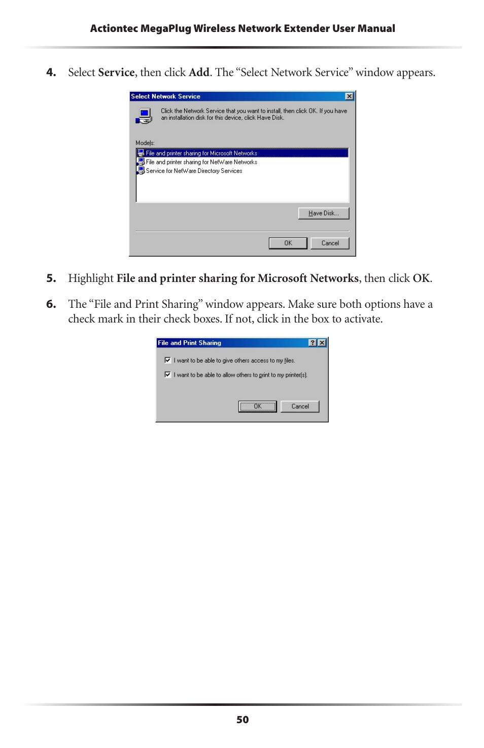 Actiontec electronic HPAP108T User Manual | Page 53 / 69