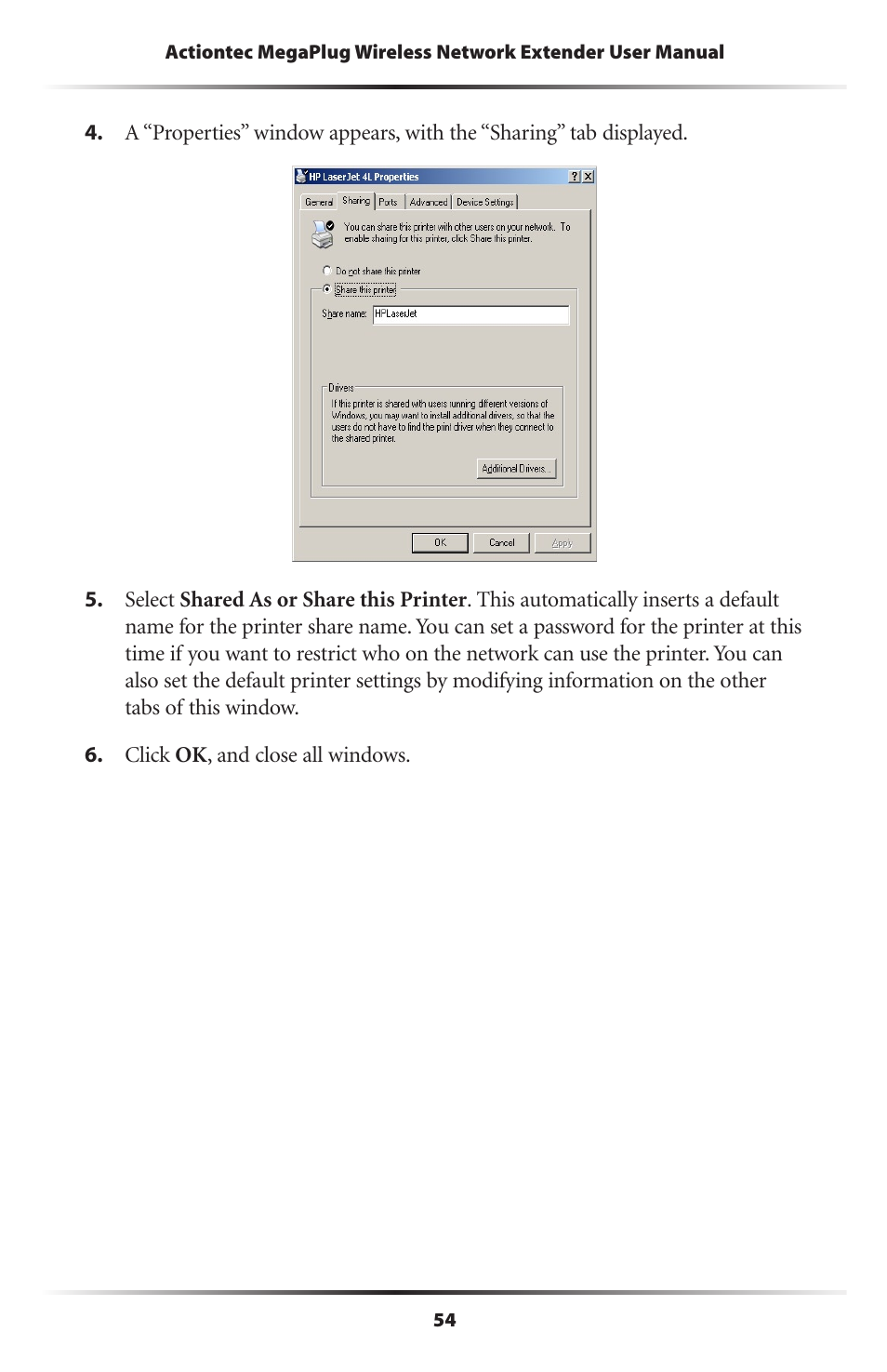 Actiontec electronic HPAP108T User Manual | Page 57 / 69