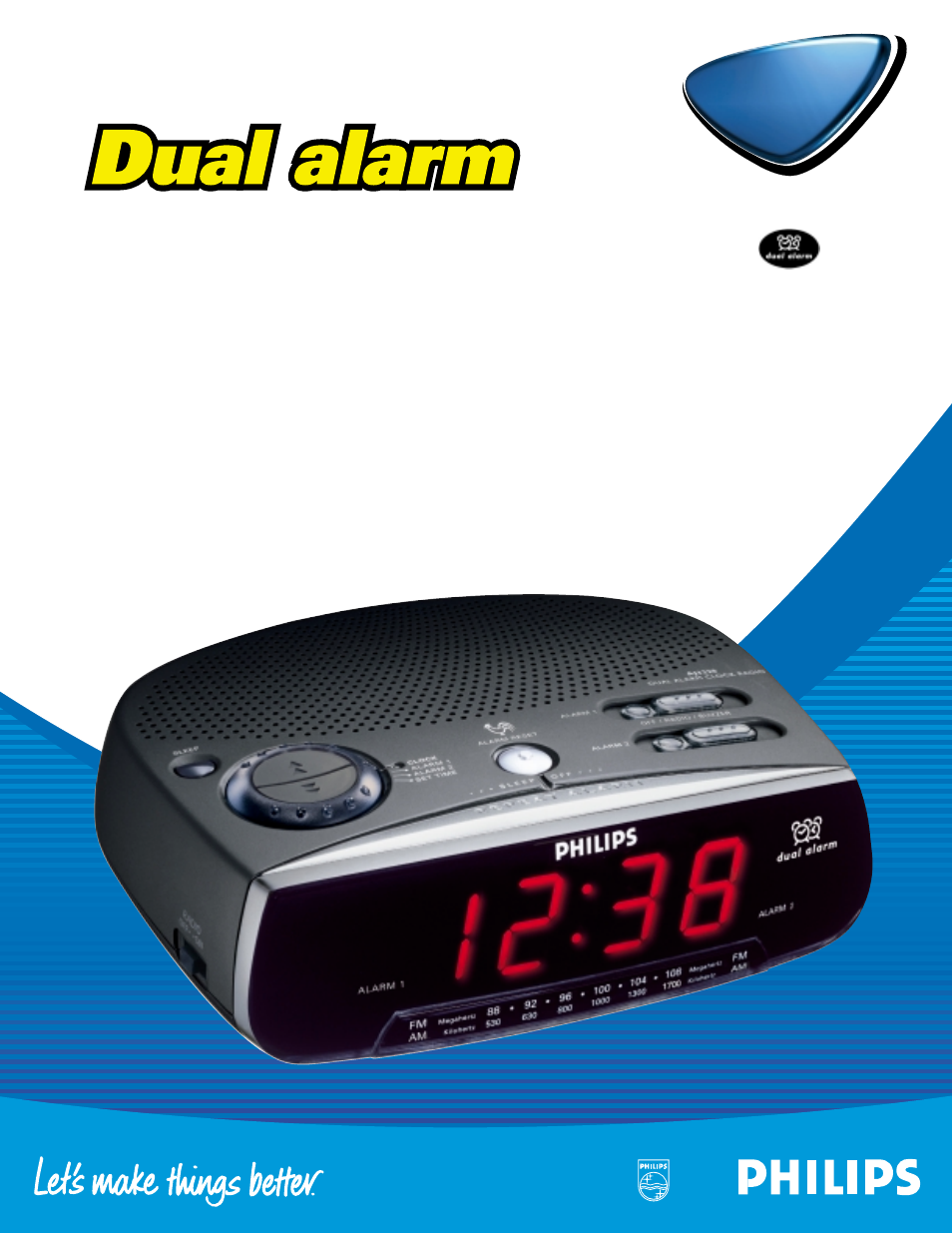Philips AJ322017 User Manual | 2 pages