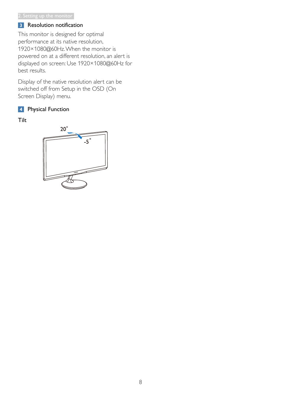 Philips 227E4LSB-00 User Manual | Page 10 / 40