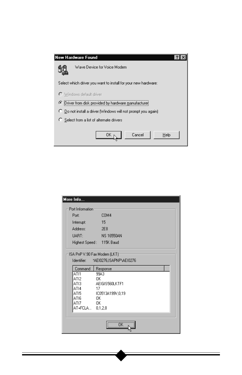 Actiontec electronic Plug n' Play Voice/Fax Modem V.90 ISA User Manual | Page 10 / 73