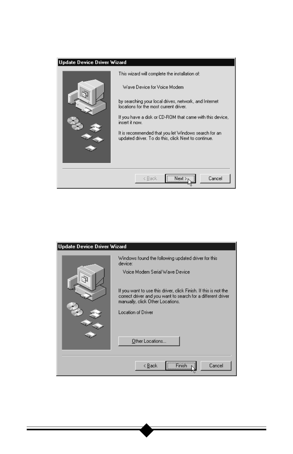 Actiontec electronic Plug n' Play Voice/Fax Modem V.90 ISA User Manual | Page 12 / 73