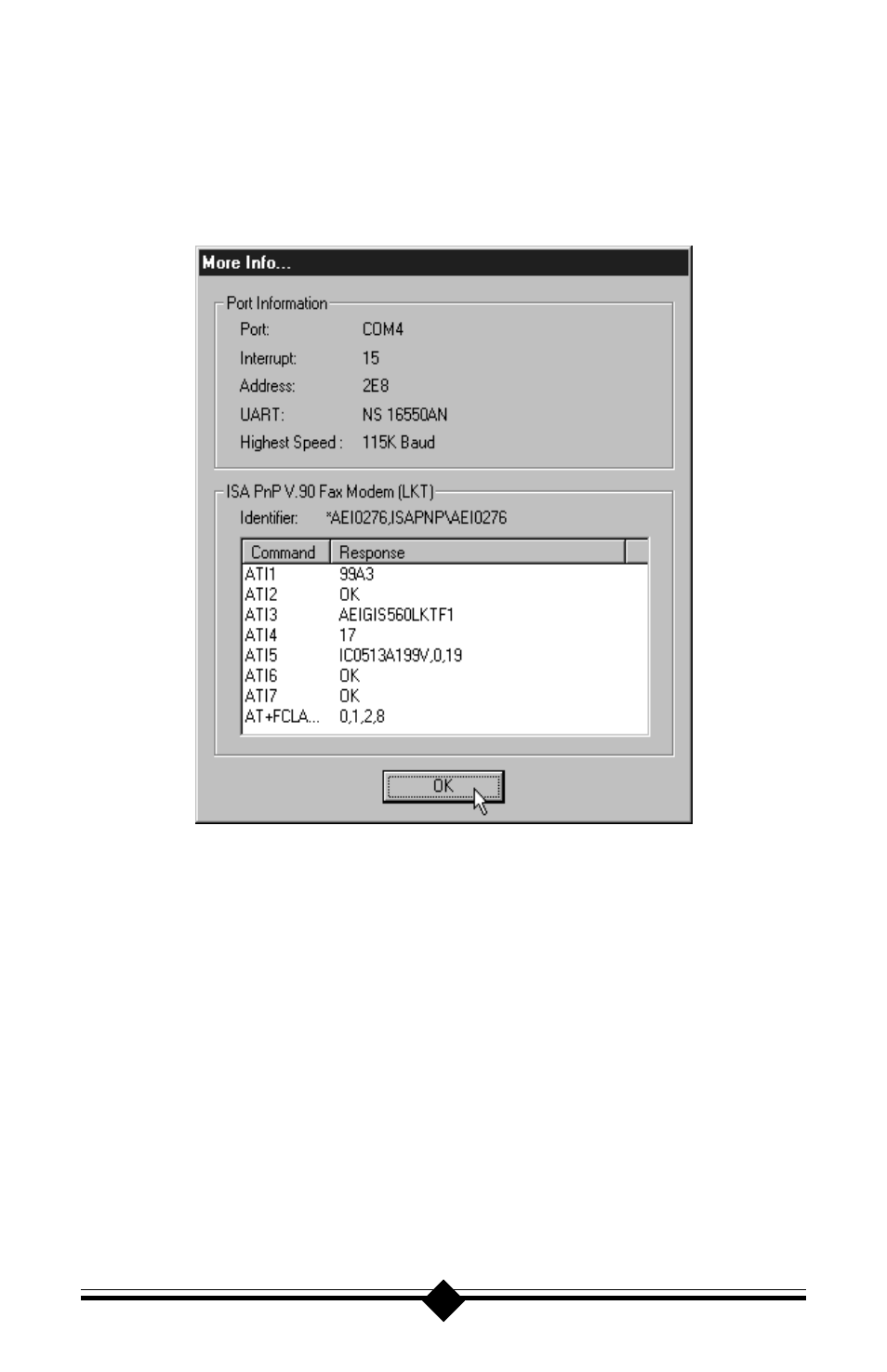 Actiontec electronic Plug n' Play Voice/Fax Modem V.90 ISA User Manual | Page 13 / 73