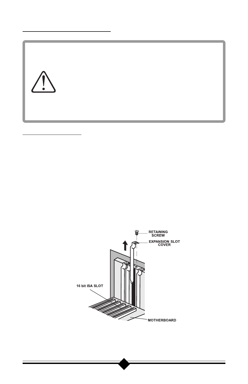 Installing the modem, Hardware installation | Actiontec electronic Plug n' Play Voice/Fax Modem V.90 ISA User Manual | Page 6 / 73