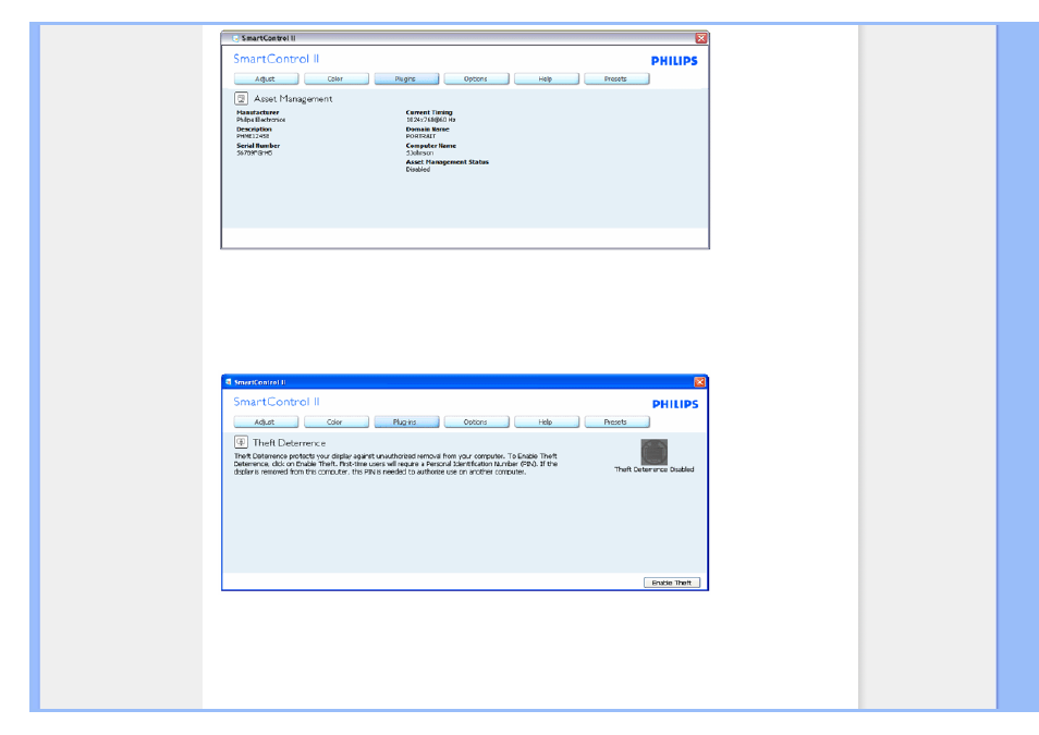 Philips 230E1HSB-00 User Manual | Page 63 / 126