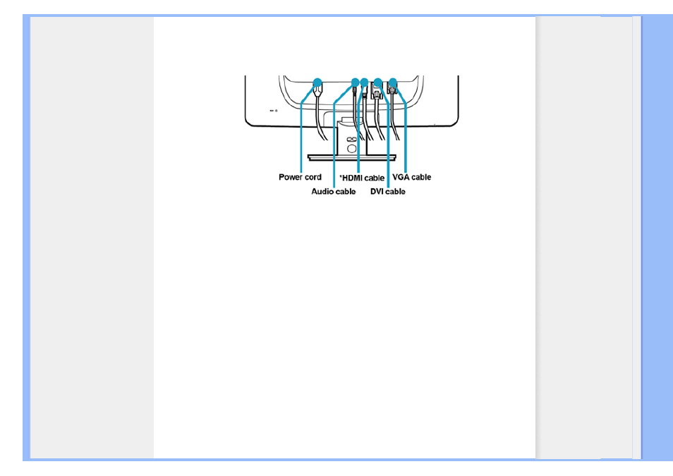 Philips 230E1HSB-00 User Manual | Page 78 / 126