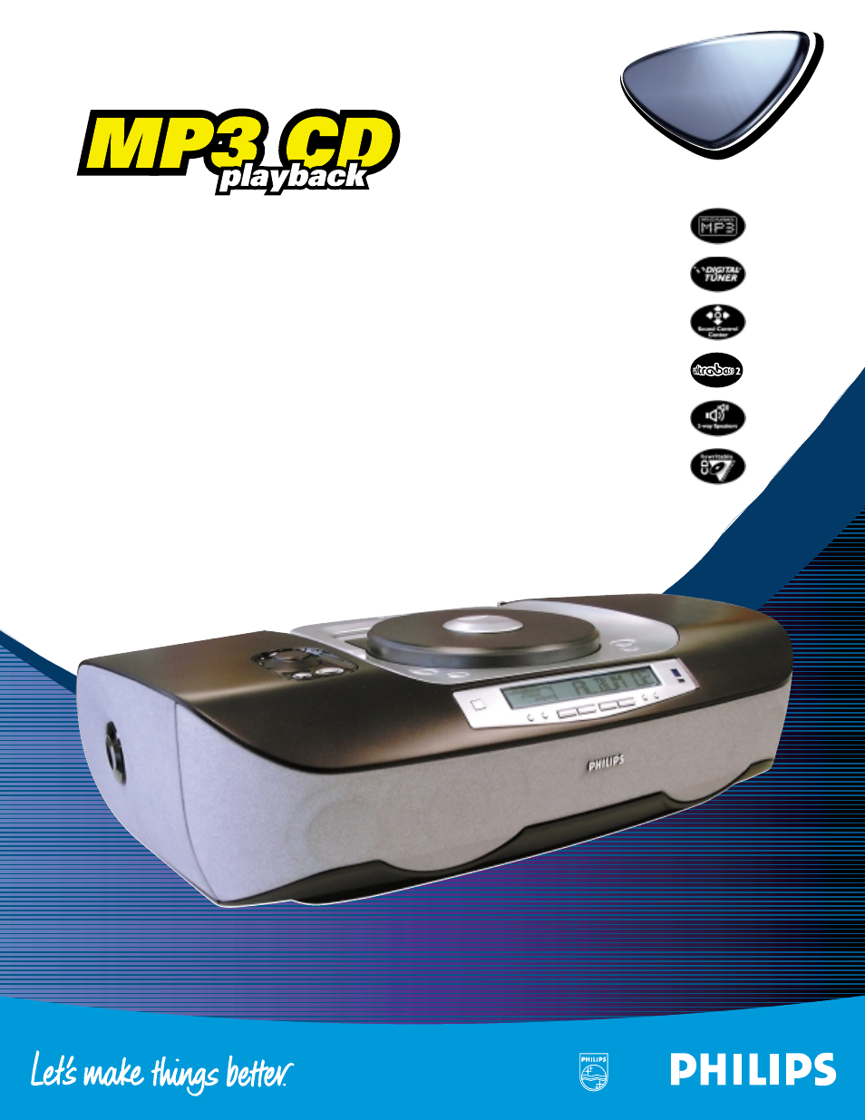 Philips AZ40001799 User Manual | 2 pages