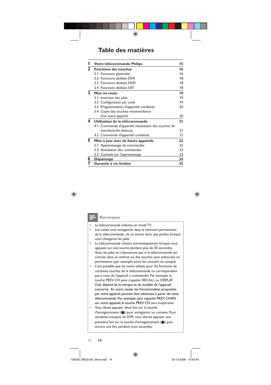 Philips SRU5106-27 User Manual | Page 14 / 40