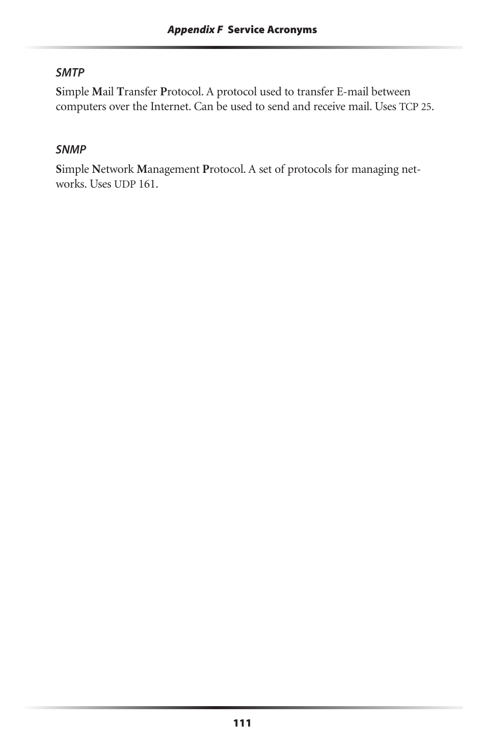 Actiontec electronic Actiontec Wireless DSL Gateway GT704WG User Manual | Page 116 / 123