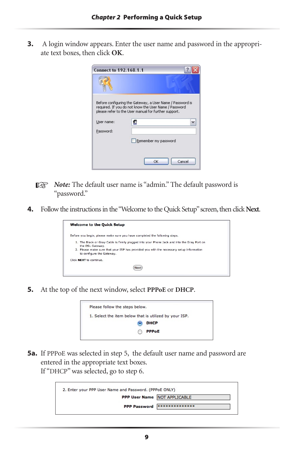 Actiontec electronic Actiontec Wireless DSL Gateway GT704WG User Manual | Page 14 / 123