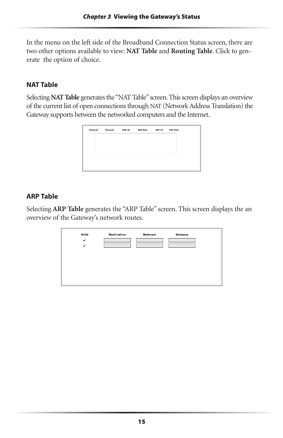 Actiontec electronic Actiontec Wireless DSL Gateway GT704WG User Manual | Page 20 / 123