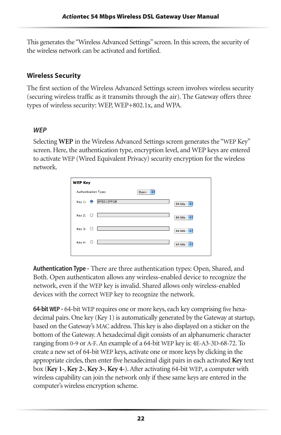 Actiontec electronic Actiontec Wireless DSL Gateway GT704WG User Manual | Page 27 / 123