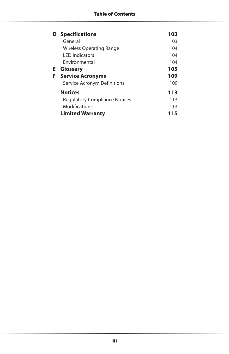 Actiontec electronic Actiontec Wireless DSL Gateway GT704WG User Manual | Page 4 / 123
