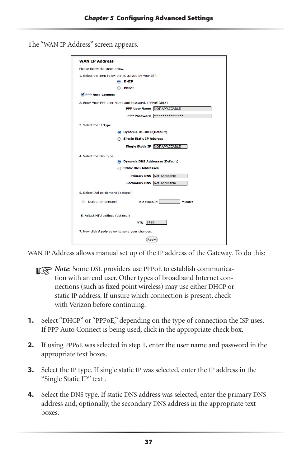 Actiontec electronic Actiontec Wireless DSL Gateway GT704WG User Manual | Page 42 / 123