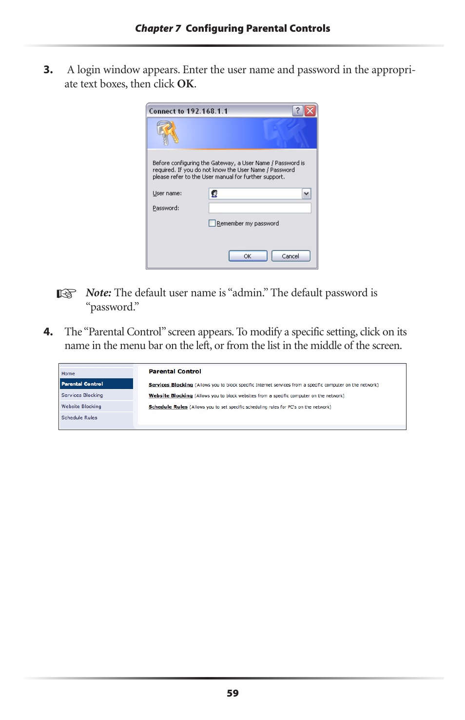 Actiontec electronic Actiontec Wireless DSL Gateway GT704WG User Manual | Page 64 / 123