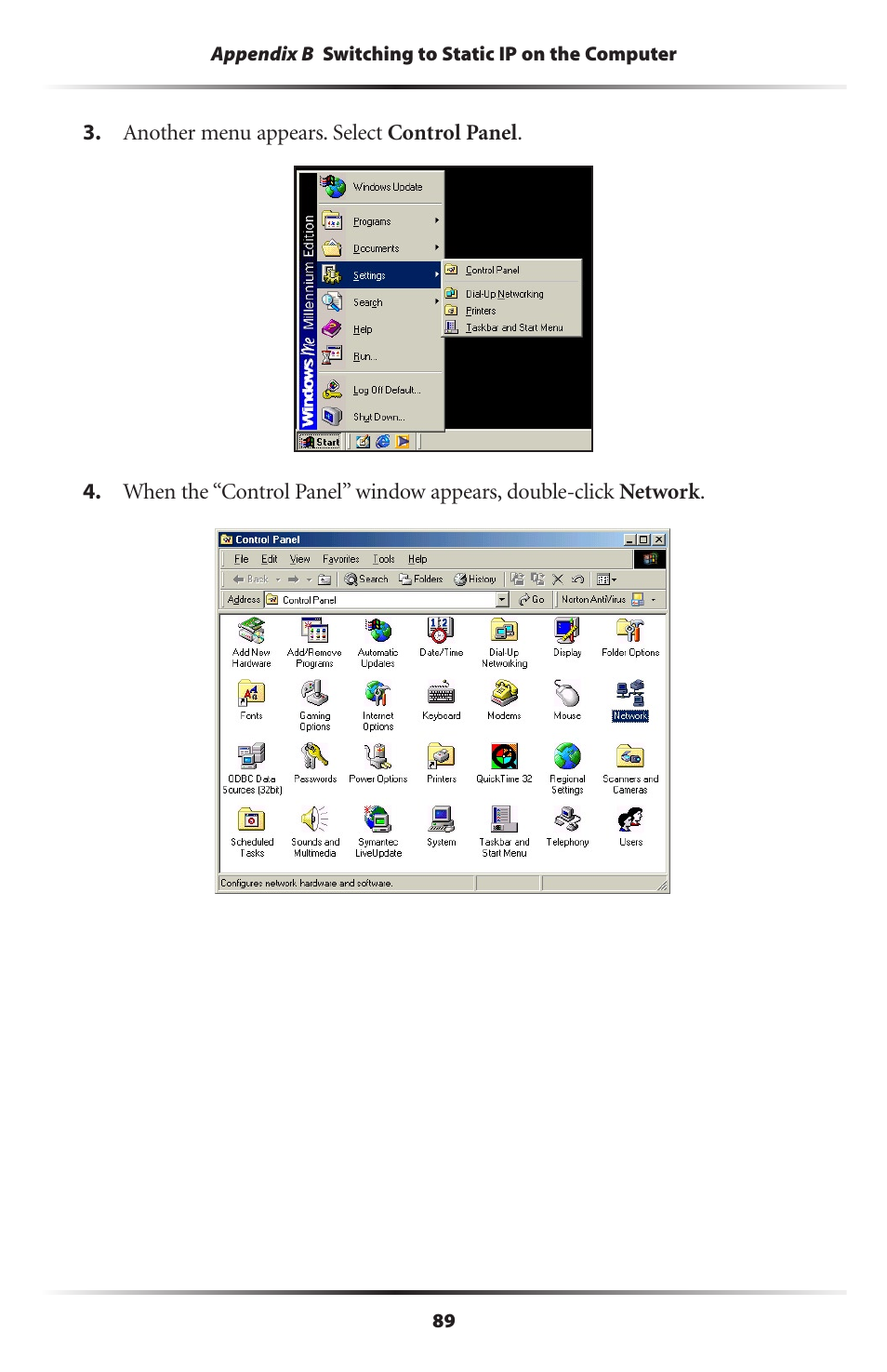 Actiontec electronic Actiontec Wireless DSL Gateway GT704WG User Manual | Page 94 / 123