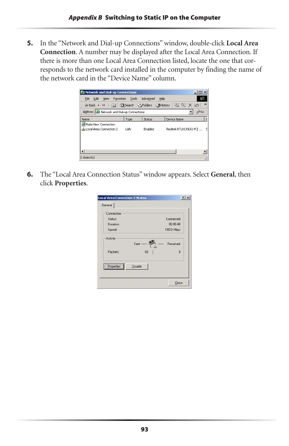 Actiontec electronic Actiontec Wireless DSL Gateway GT704WG User Manual | Page 98 / 123