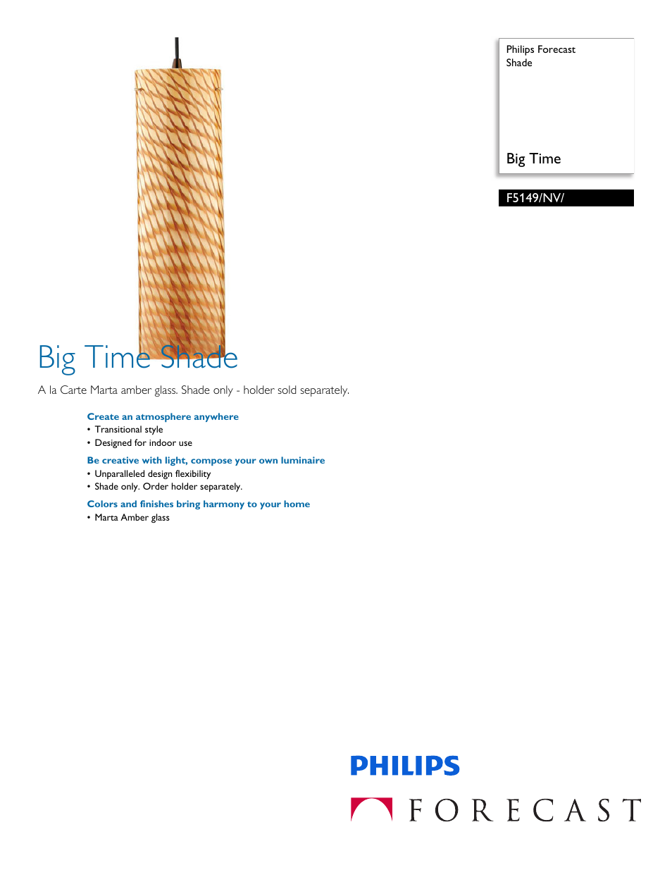 Philips F5149NV User Manual | 2 pages