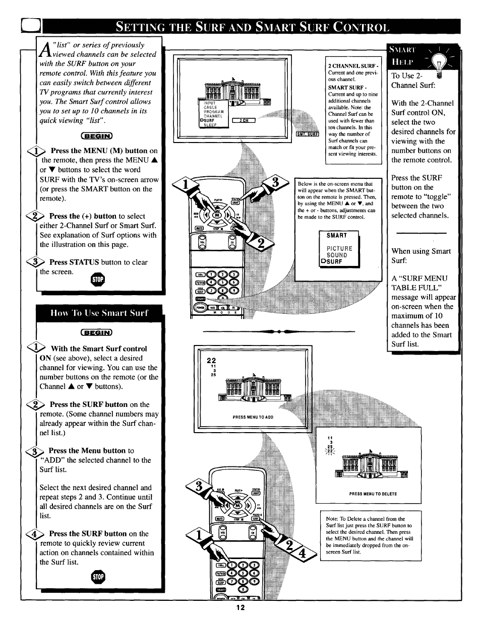 Philips TS3654C User Manual | Page 12 / 36