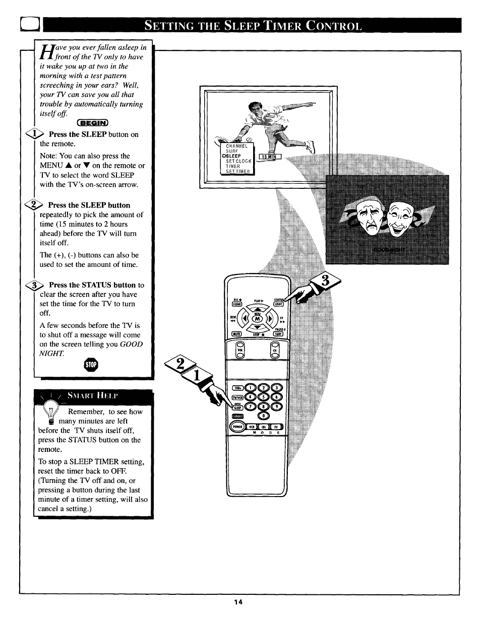 Philips TS3654C User Manual | Page 14 / 36