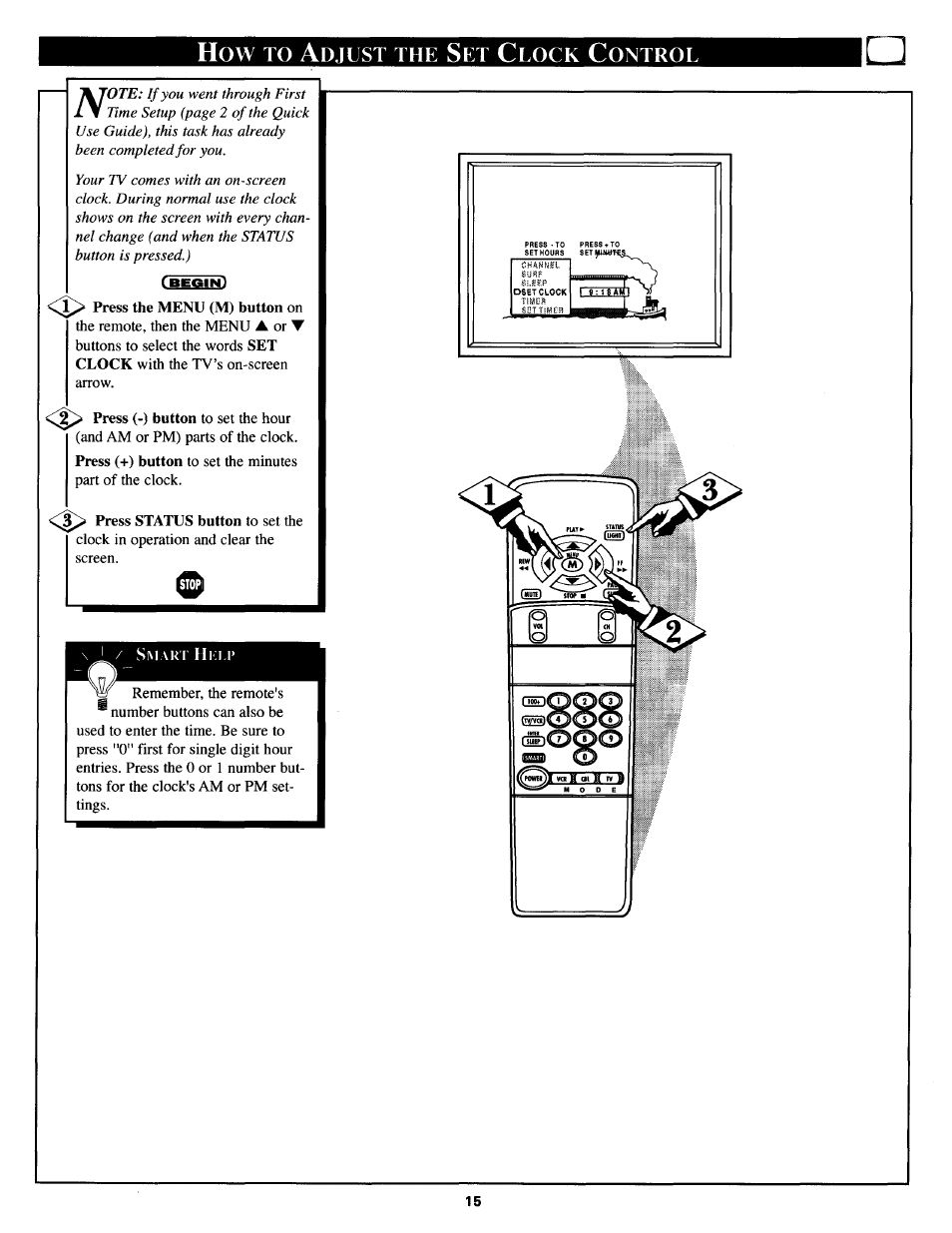 Philips TS3654C User Manual | Page 15 / 36