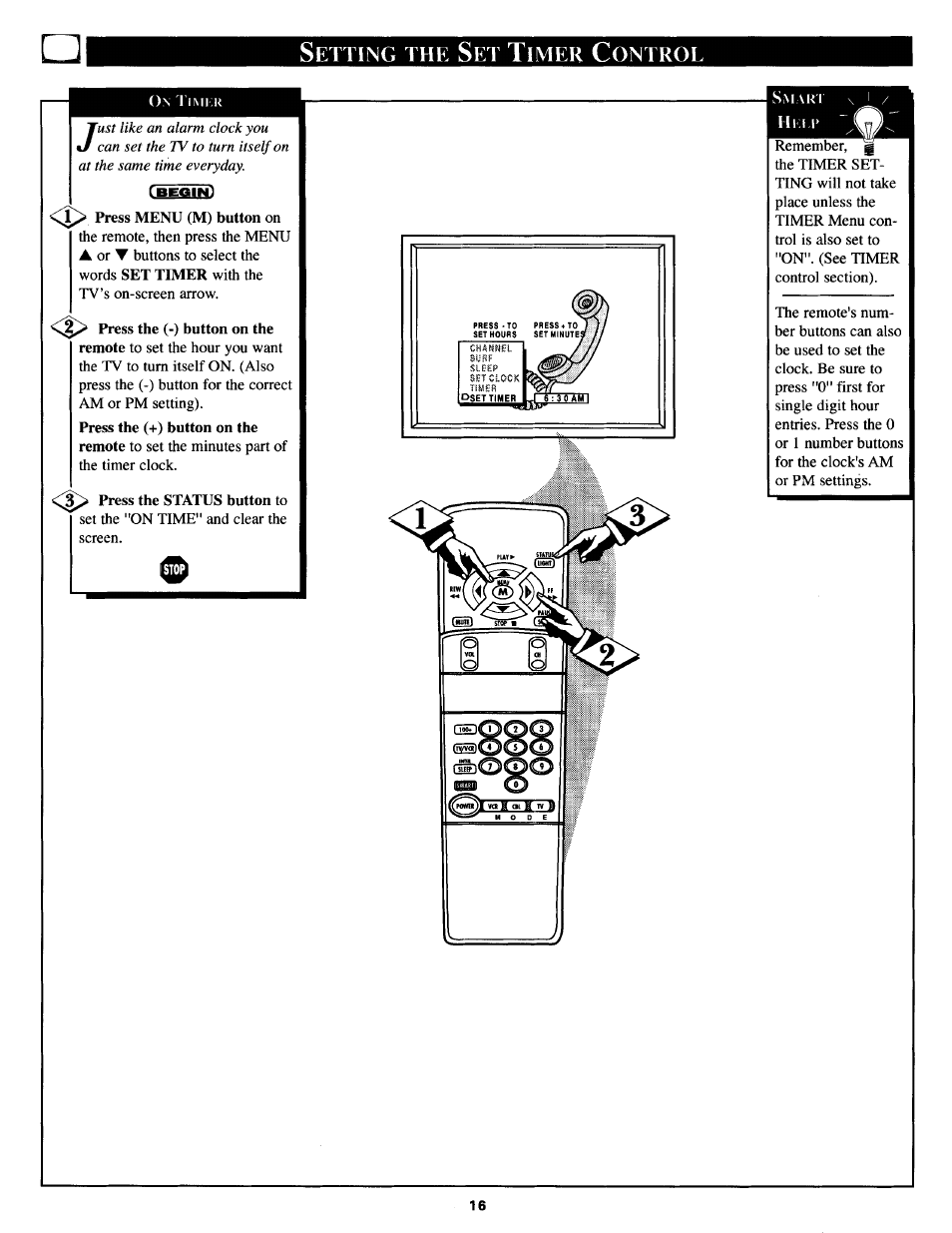 Philips TS3654C User Manual | Page 16 / 36