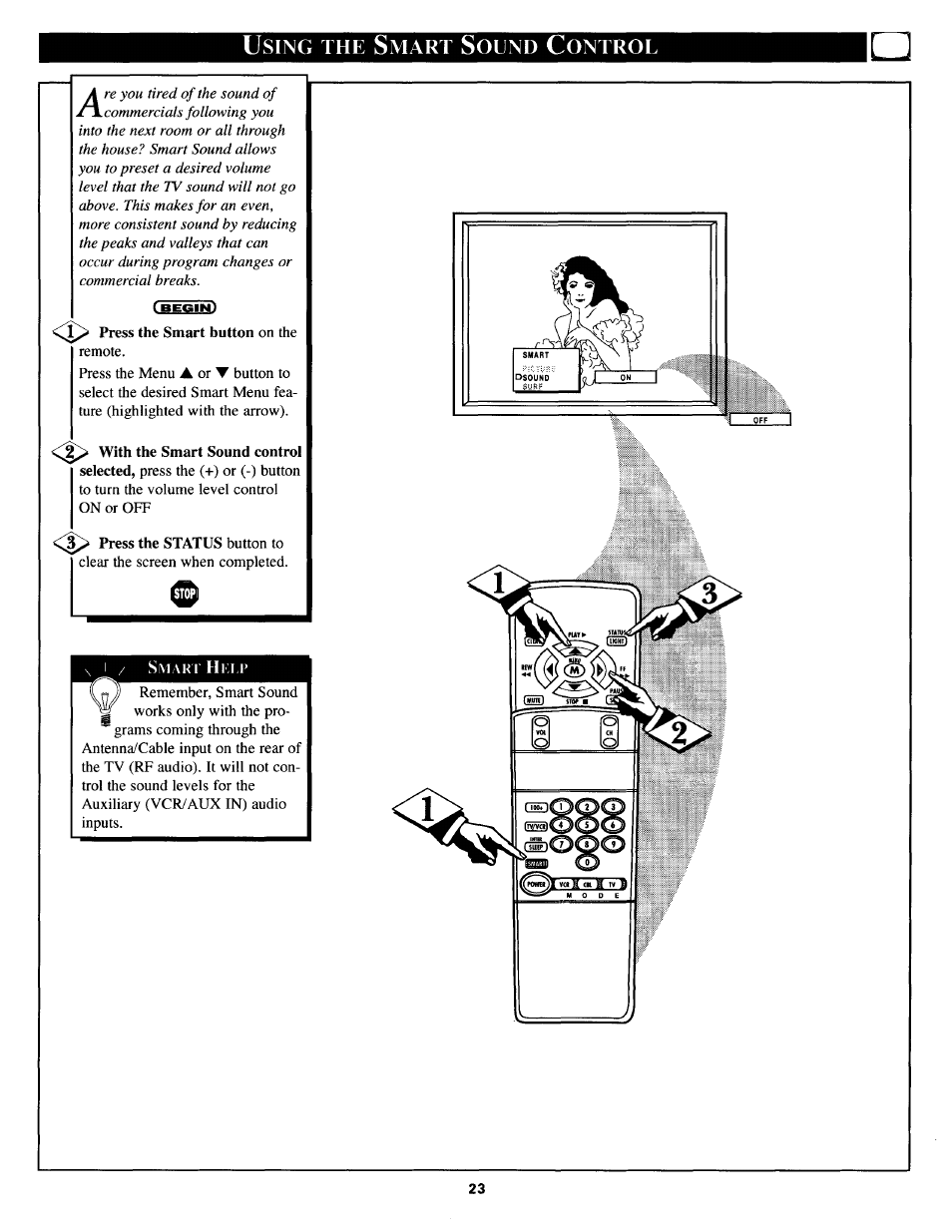 Philips TS3654C User Manual | Page 23 / 36