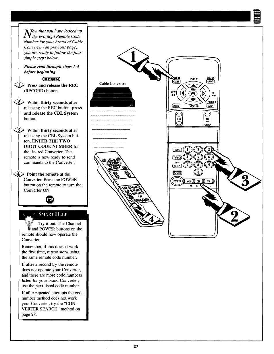 Philips TS3654C User Manual | Page 27 / 36