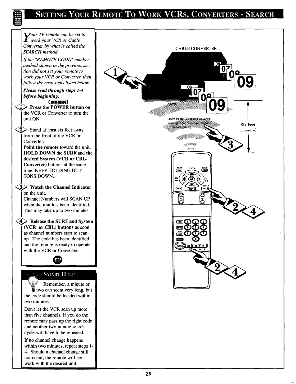 Philips TS3654C User Manual | Page 28 / 36