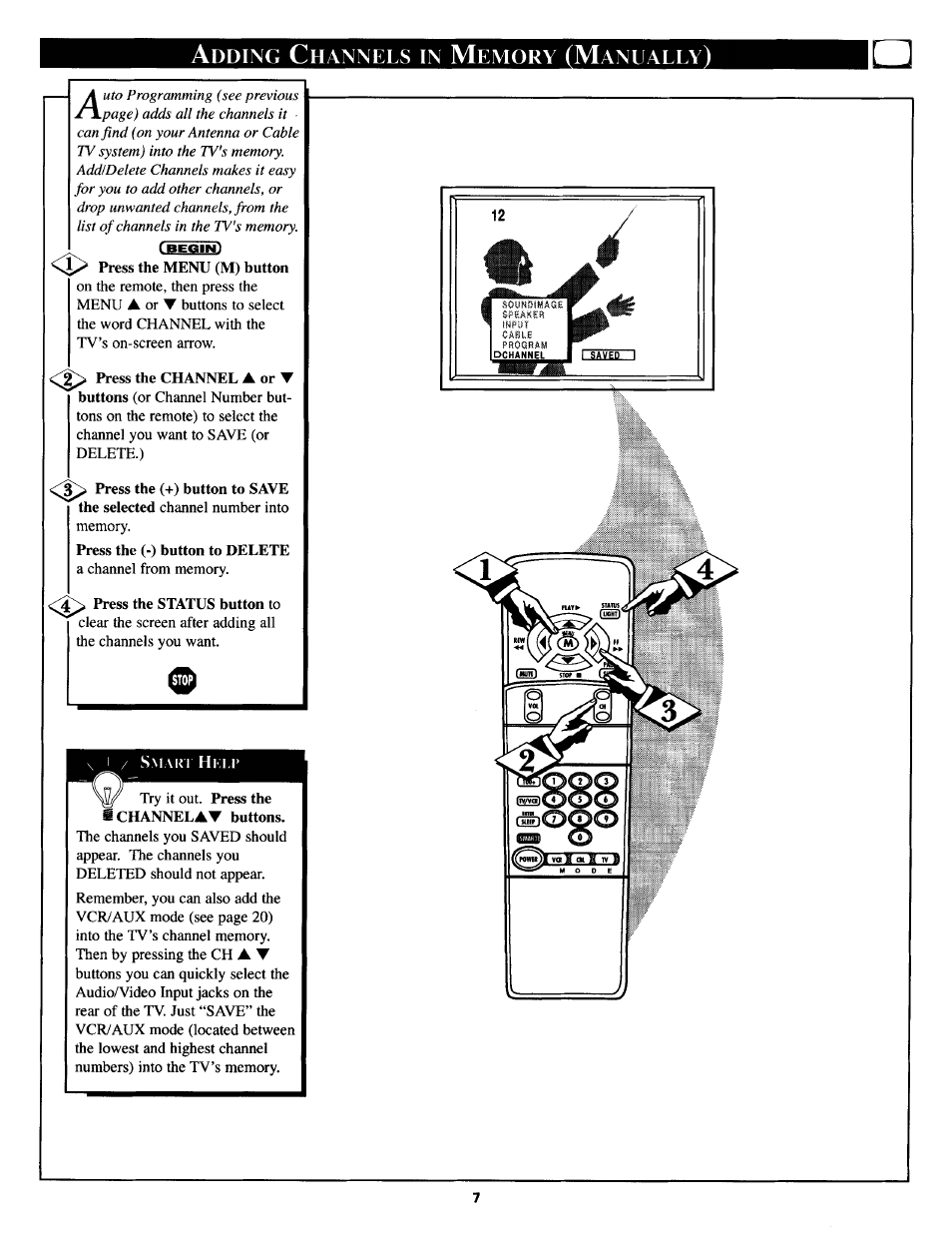 Philips TS3654C User Manual | Page 7 / 36