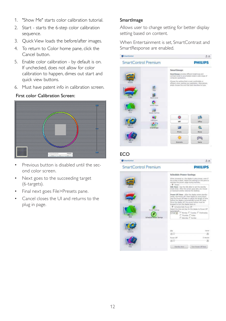 Philips Brilliance LED monitor with 2ms 239CL2SB Blade 23" 58.4 cm Full HD User Manual | Page 14 / 50