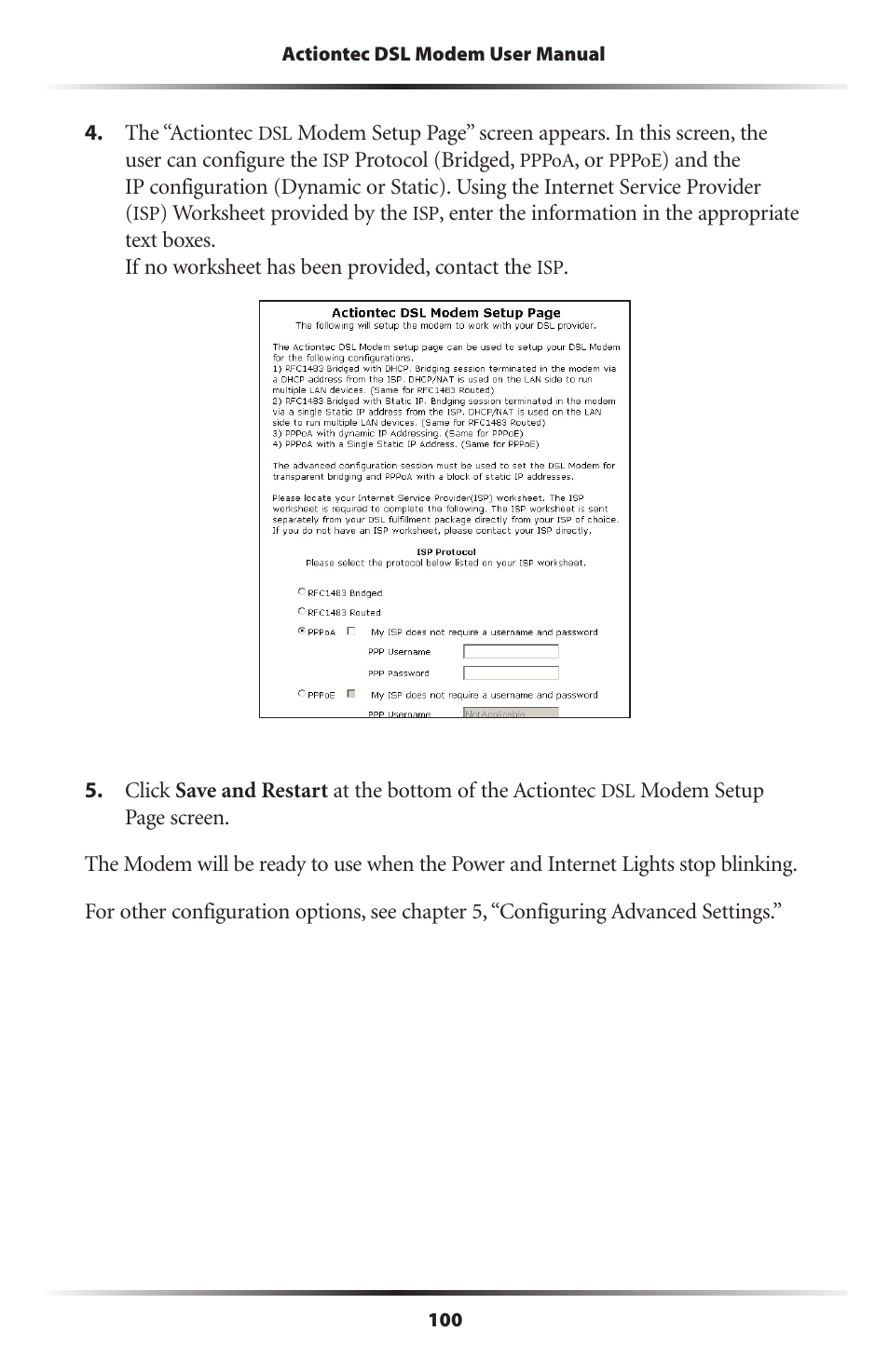 Actiontec electronic DSL Modem GT701WG-QW04 User Manual | Page 105 / 115