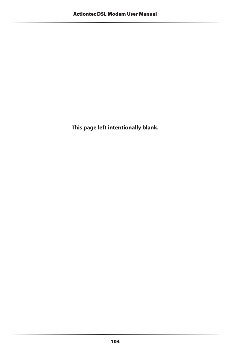 Actiontec electronic DSL Modem GT701WG-QW04 User Manual | Page 109 / 115