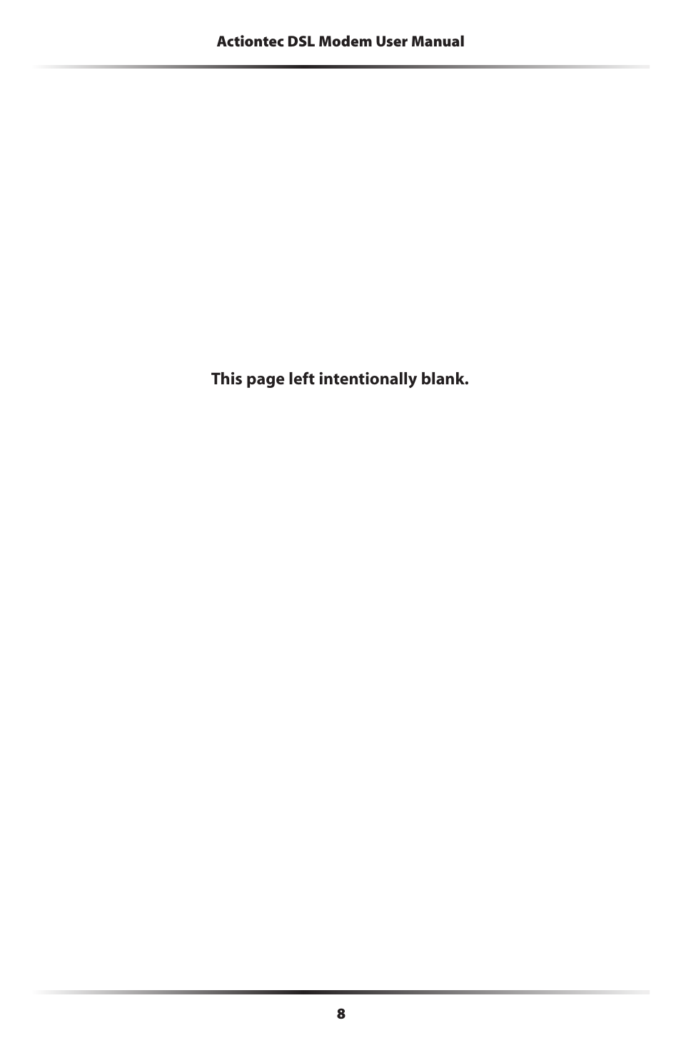 Actiontec electronic DSL Modem GT701WG-QW04 User Manual | Page 13 / 115